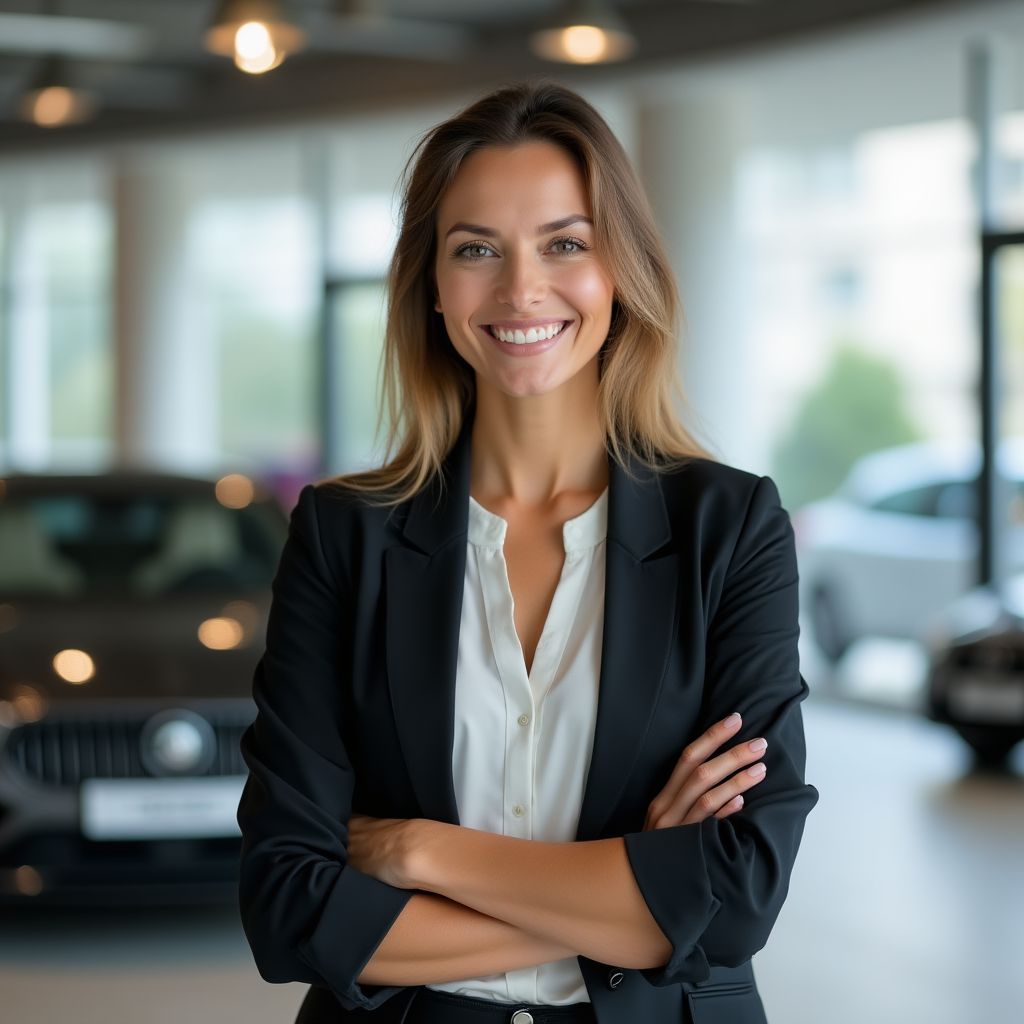 Portrait de Marie Leclerc, la responsable clientèle